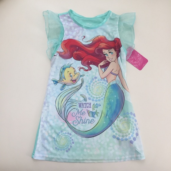 Disney Ariel Nightgown - Picture 1 of 7